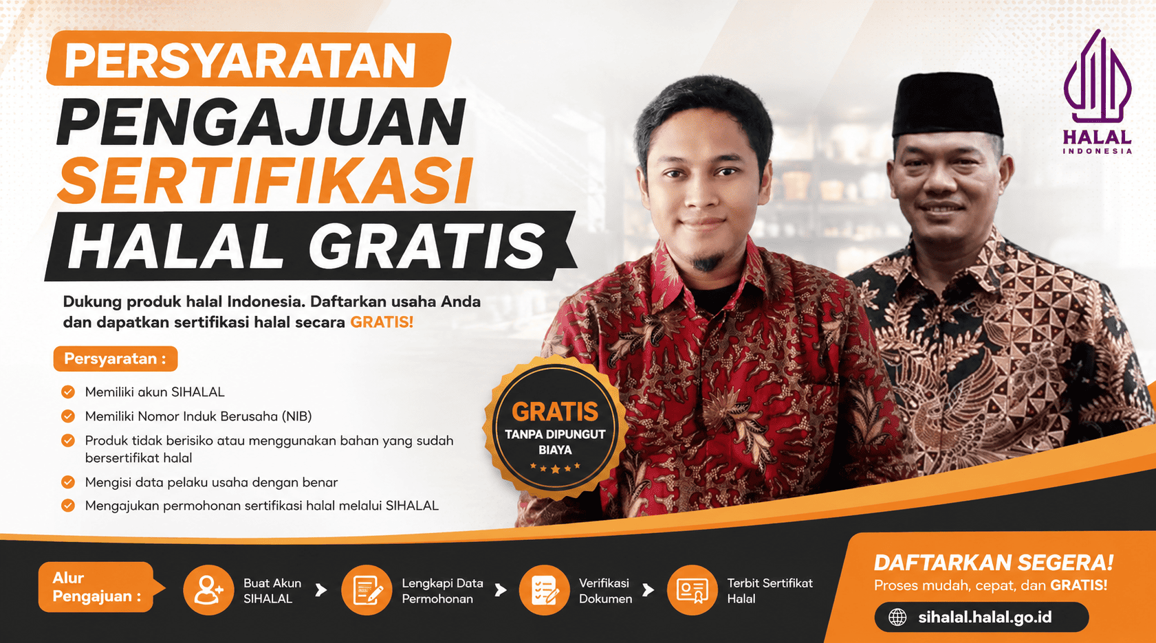 Pelatihan pendamping proses produk halal
