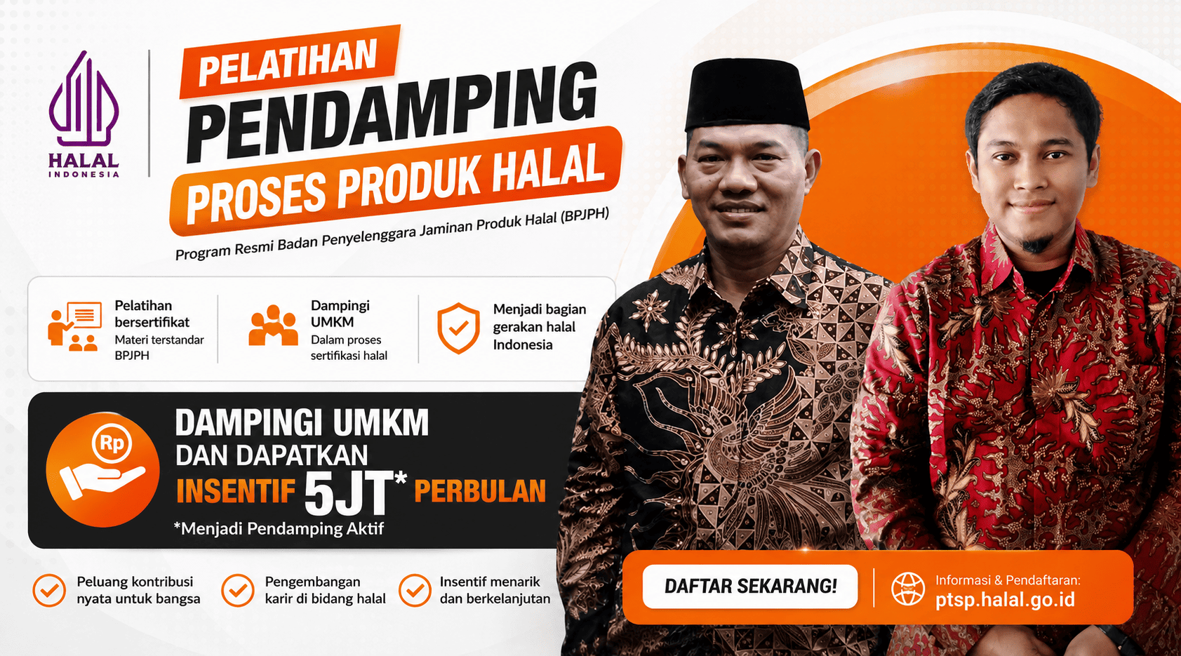 Promo sertifikasi halal gratis untuk UMKM